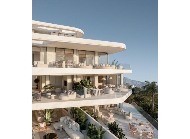 Nieuwbouw Woningen - Appartement - Estepona - Taraje