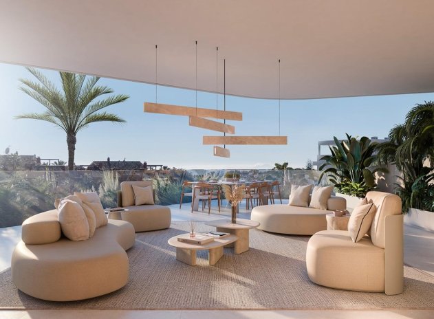 Nieuwbouw Woningen - Appartement - Estepona - Taraje