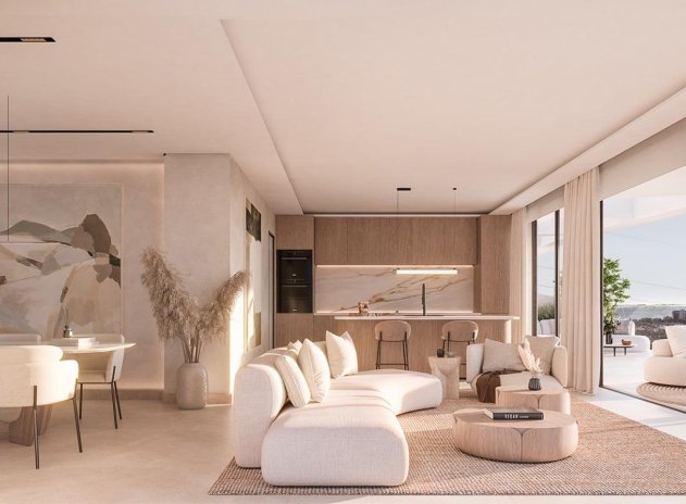 Nieuwbouw Woningen - Appartement - Estepona - Taraje