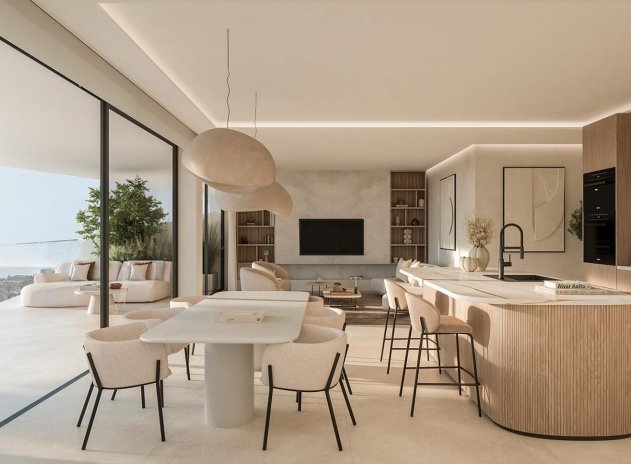 Nieuwbouw Woningen - Appartement - Estepona - Taraje