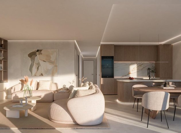 Nieuwbouw Woningen - Appartement - Estepona - Taraje