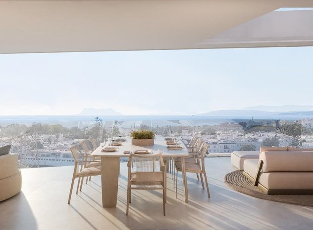 Nieuwbouw Woningen - Appartement - Estepona - Taraje