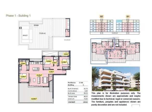 Nieuwbouw Woningen - Appartement - Torre Pacheco - Santa Rosalia Lake And Life Resort