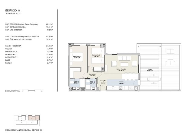 Nieuwbouw Woningen - Appartement - Casares - Manilva - San Luís De Sabinillas
