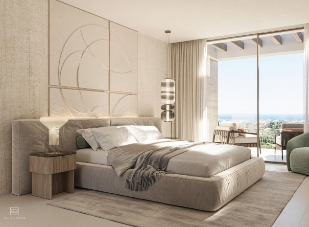 Nieuwbouw Woningen - Rijwoning - Benahavís - La Quinta Golf