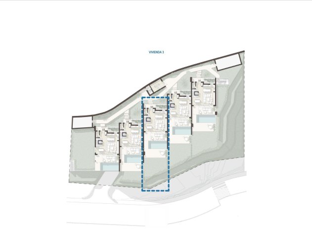Nieuwbouw Woningen - Rijwoning - Benahavís - La Quinta Golf