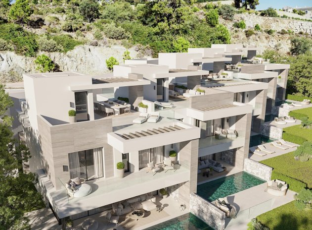 Nieuwbouw Woningen - Villa - Benahavís - La Quinta Golf