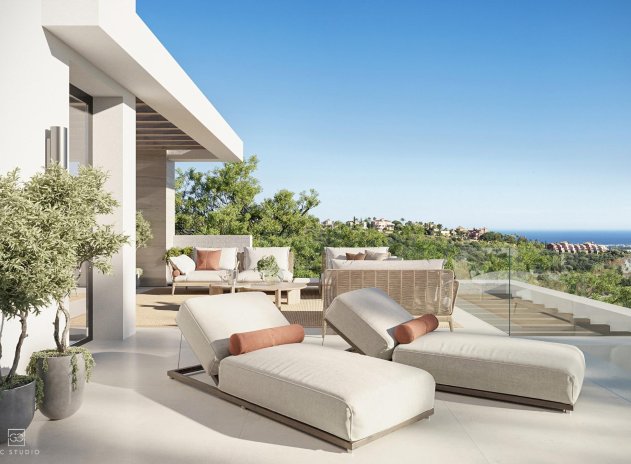Nieuwbouw Woningen - Villa - Benahavís - La Quinta Golf