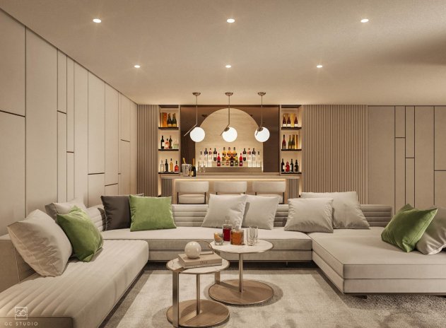 Nieuwbouw Woningen - Villa - Benahavís - La Quinta Golf