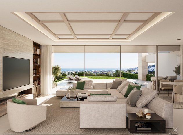 Nieuwbouw Woningen - Villa - Benahavís - La Quinta Golf