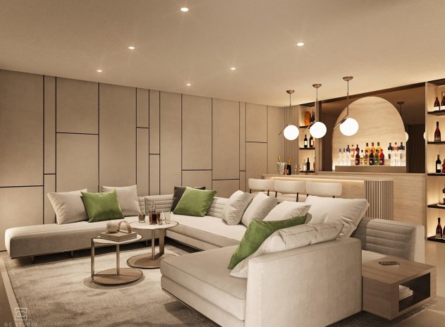 Nieuwbouw Woningen - Villa - Benahavís - La Quinta Golf