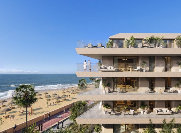 Nieuwbouw Woningen - Appartement - Manilva - Castillo de la Duquesa