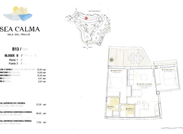 Herverkoop - Appartement - Aguilas