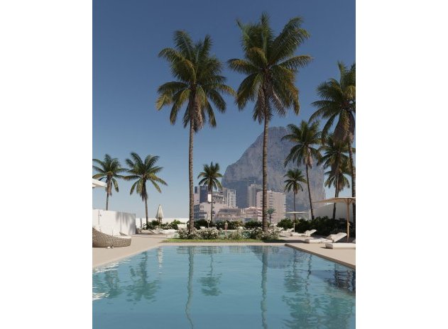 Nieuwbouw Woningen - Appartement - Calpe - Playa Arenal