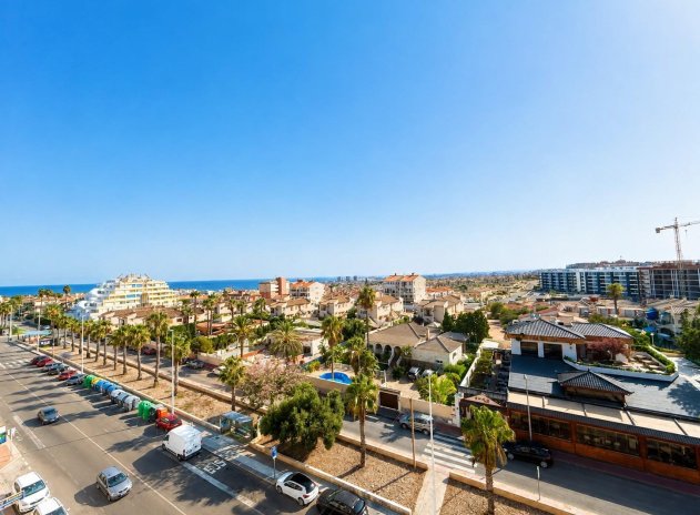 Resale - Apartment / Flat * - Torrevieja * - Torre del moro
