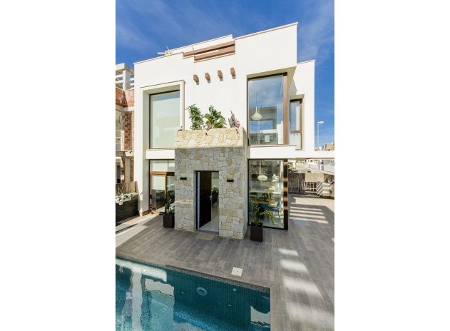 Nieuwbouw Woningen - Villa - Los Montesinos - La Herrada