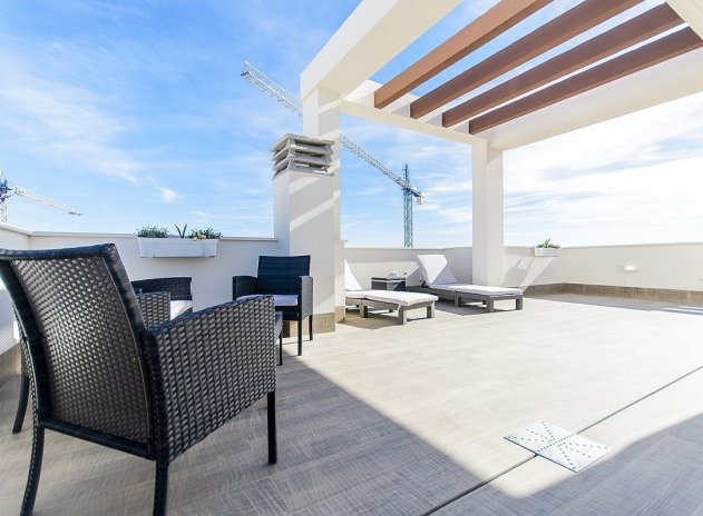 Nieuwbouw Woningen - Villa - Los Montesinos - La Herrada