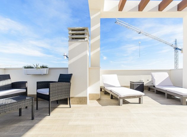 Nieuwbouw Woningen - Villa - Los Montesinos - La Herrada