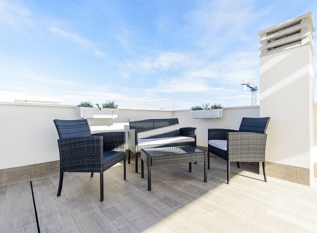 Nieuwbouw Woningen - Villa - Los Montesinos - La Herrada