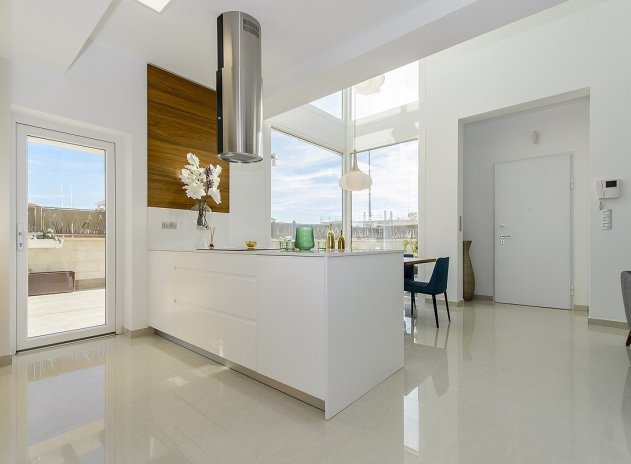 Nieuwbouw Woningen - Villa - Los Montesinos - La Herrada