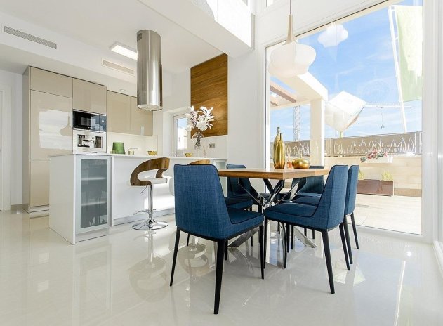 Nieuwbouw Woningen - Villa - Los Montesinos - La Herrada