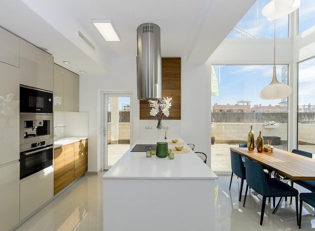 Nieuwbouw Woningen - Villa - Los Montesinos - La Herrada