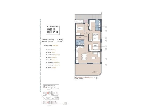 Nieuwbouw Woningen - Appartement - Los Alcazares - La Serena Golf