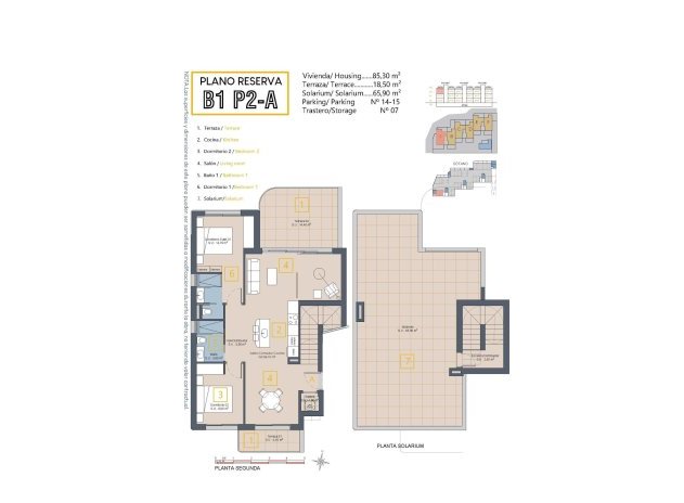 Nieuwbouw Woningen - Appartement - Los Alcazares - Serena Golf