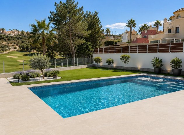 Nieuwbouw Woningen - Villa - Rojales - La Marquesa Golf