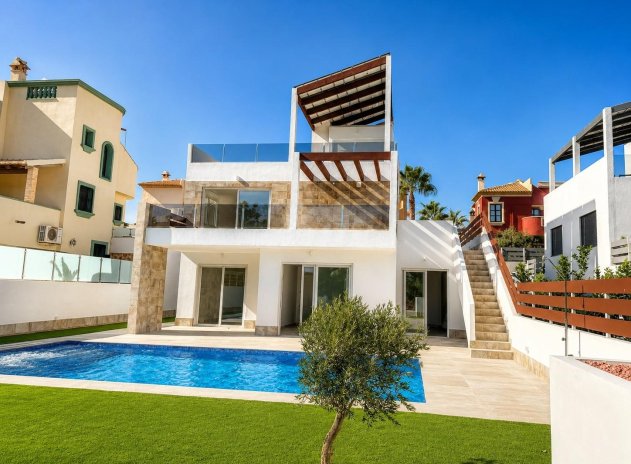 Nieuwbouw Woningen - Villa - Rojales - La Marquesa Golf