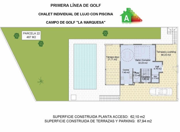 Nieuwbouw Woningen - Villa - Rojales - La Marquesa Golf