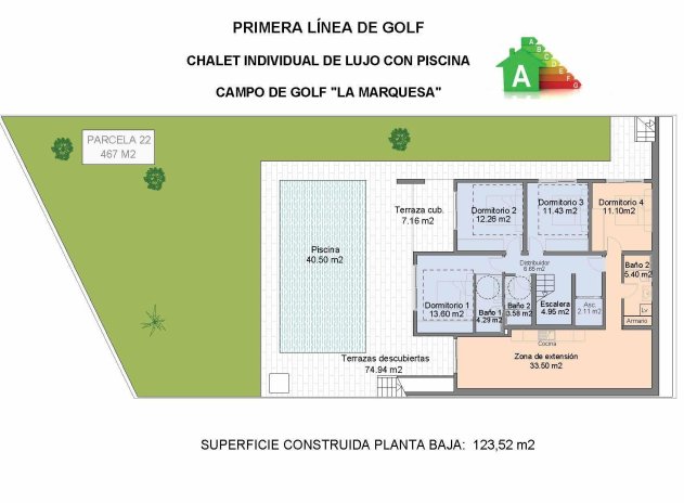 Nieuwbouw Woningen - Villa - Rojales - La Marquesa Golf