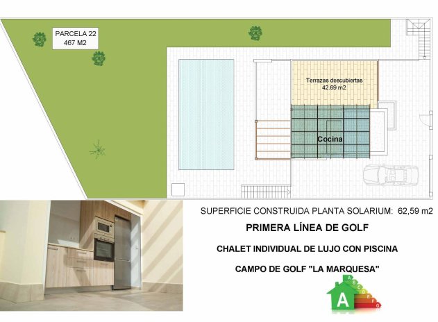 Nieuwbouw Woningen - Villa - Rojales - La Marquesa Golf