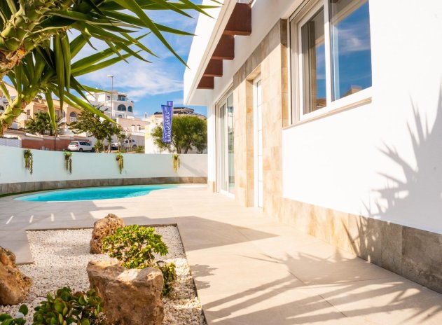 Nieuwbouw Woningen - Villa - Ciudad Quesada - La Marquesa Golf