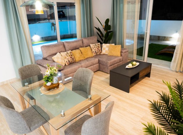 Nieuwbouw Woningen - Villa - Ciudad Quesada - La Marquesa Golf