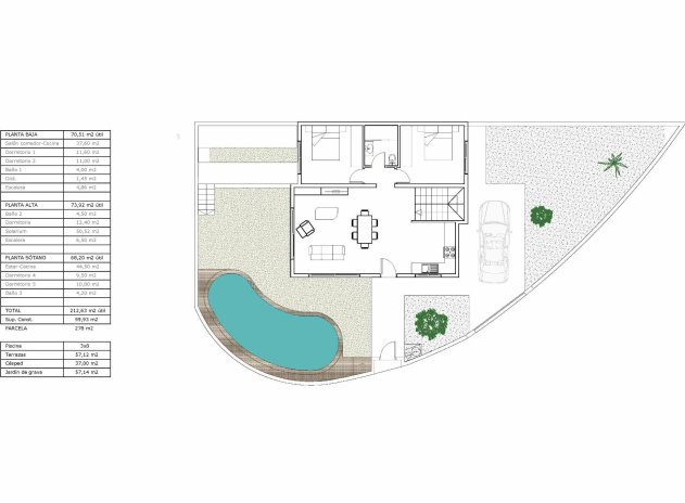 Nieuwbouw Woningen - Villa - Ciudad Quesada - La Marquesa Golf