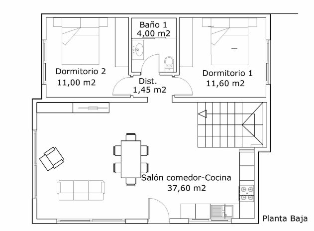 Nieuwbouw Woningen - Villa - Ciudad Quesada - La Marquesa Golf