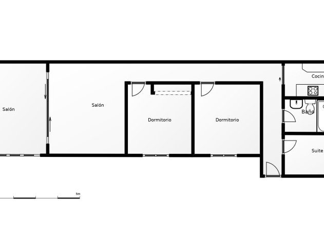Herverkoop - Appartement - Torrevieja - Playa de los Naufragos