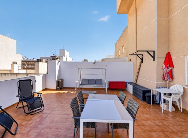Herverkoop - Appartement - Torrevieja - Centro