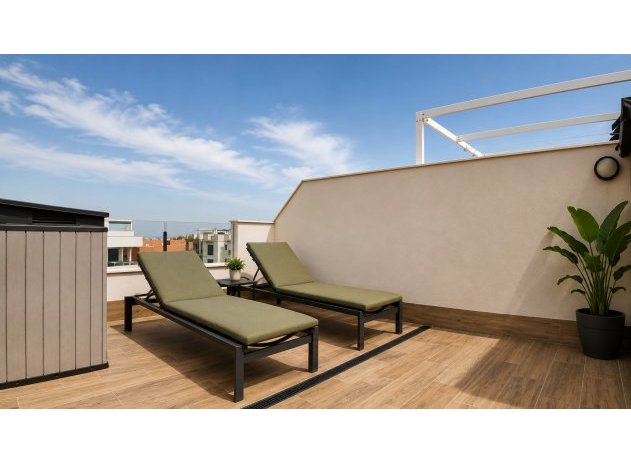 Herverkoop - Appartement - Orihuela Costa - Villamartín