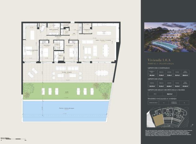 Nieuwbouw Woningen - Appartement - Benahavís - Urb. Puerto del Almendro