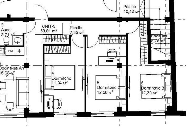 Nieuwbouw Woningen - Appartement - Relleu - Urbanización Muscaret