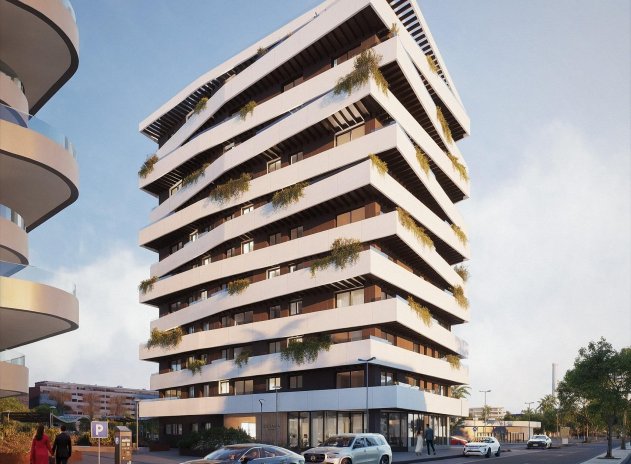 Nieuwbouw Woningen - Appartement - Málaga - Sacaba Beach