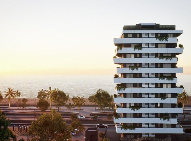 Nieuwbouw Woningen - Appartement - Málaga - Sacaba Beach