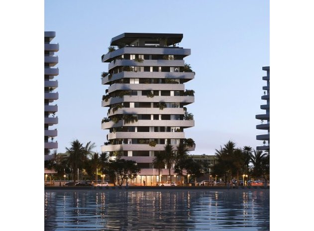 Nieuwbouw Woningen - Appartement - Málaga - Sacaba Beach