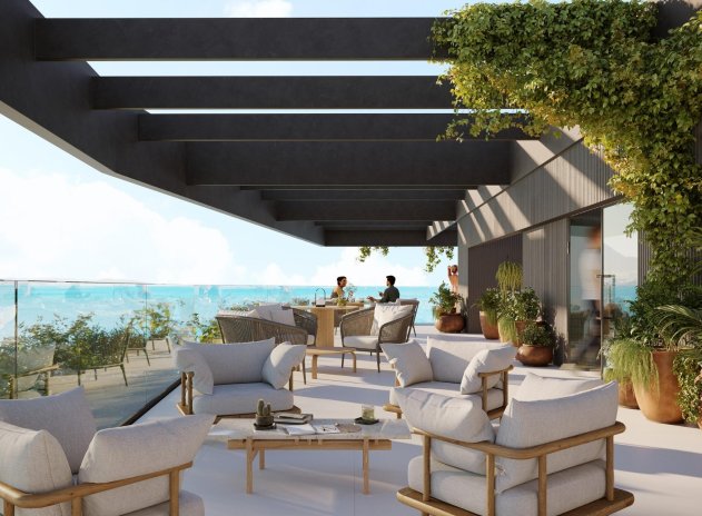 Nieuwbouw Woningen - Appartement - Málaga - Sacaba Beach