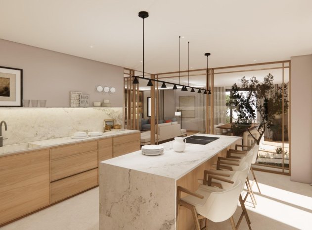 Nieuwbouw Woningen - Appartement - Málaga - Sacaba Beach