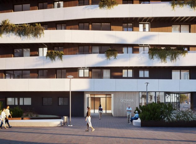 Nieuwbouw Woningen - Appartement - Málaga - Sacaba Beach