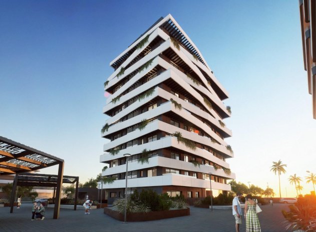 Nieuwbouw Woningen - Appartement - Málaga - Sacaba Beach