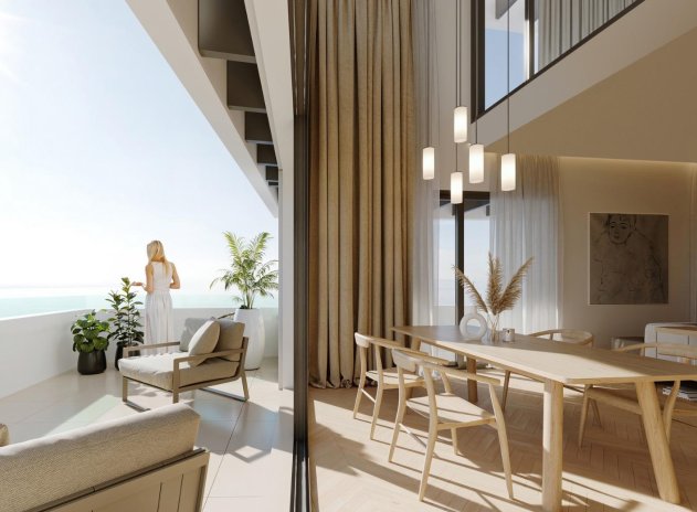 Nieuwbouw Woningen - Appartement - Málaga - Sacaba Beach